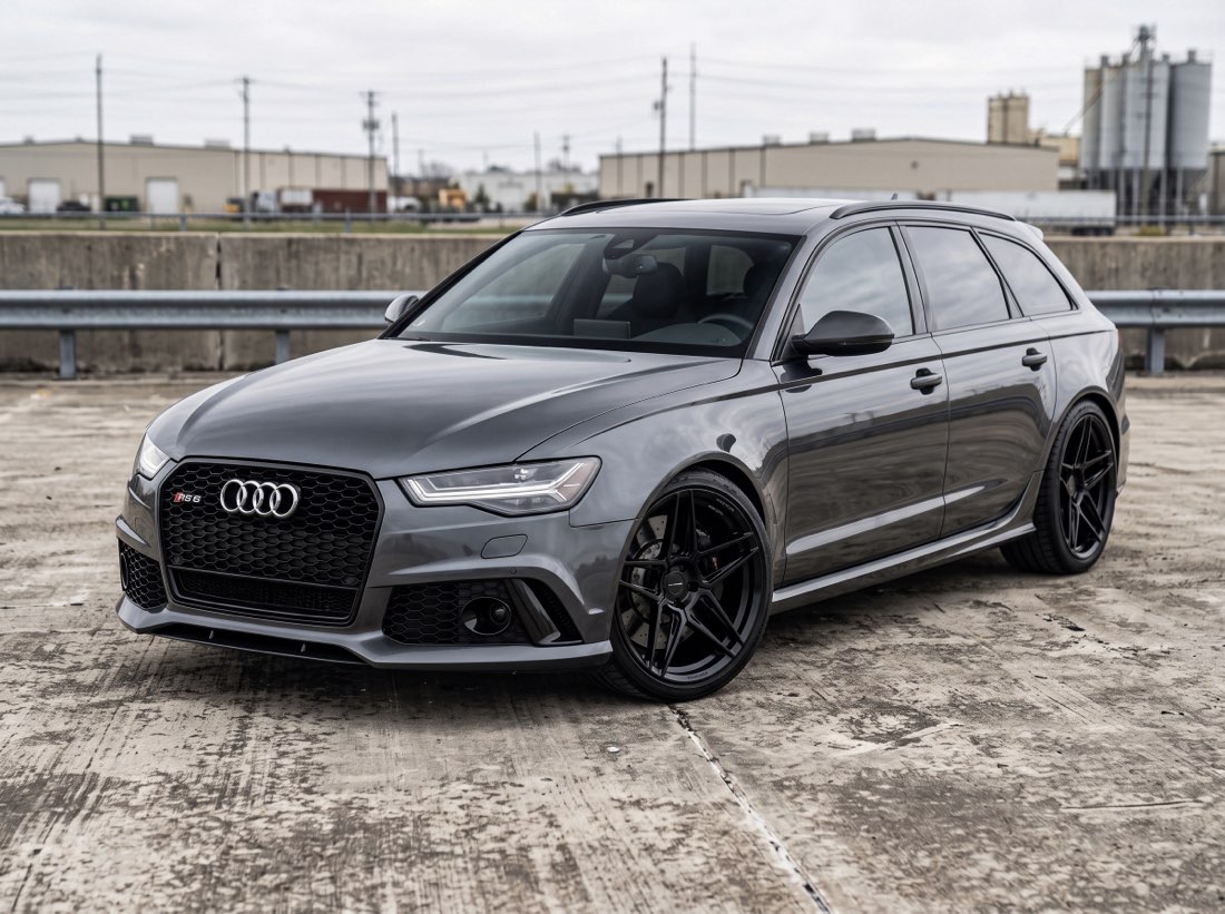 Audi RS on WC Forged wheels